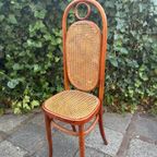 Thonet Webbing Winkelstoel Met Hoge Rugleuning (lange Jan) thumbnail 3