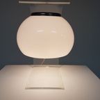 Perspex / Acrylic Table Lamp 1980s thumbnail 2