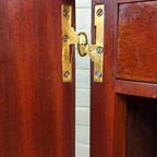Antieke / Vintage Houten Nachtkastje / Kastje thumbnail 3