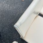 Set Van 4 Italiaanse Stoelen Arper Leder thumbnail 8