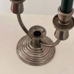 Set Of 2 Vintage Art Deco Candelabras thumbnail 6