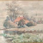 De Kinder - Aquarel - 1918 thumbnail 3