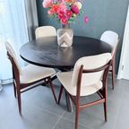 4 Louis van Teeffelen Eetkamerstoelen Milaan ‘50 thumbnail 13