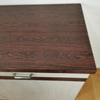 Vintage Mid Century Formica Keukenkast Wandkast Dressoir thumbnail 15