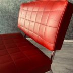 2X Vintage Conseil Chairs By Pierre Gauriche For Meurop,Ca60 thumbnail 3