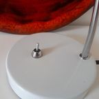 Retro Bollampje Bollamp Witte Bureaulamp Nachtlampje thumbnail 4
