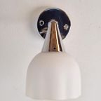 Vintage Circe Antonangeli Illuminazione Wandlamp Glas Metaal thumbnail 11