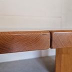 Vintage Massief Houten Uitschuifbare Eettafel Xl Design thumbnail 14