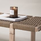 Eetkamerbank Tryde - 140 X 36 Cm - Licht Eiken thumbnail 4
