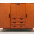 Vintage Servieskast High Board Dressoir thumbnail 3