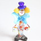 Vintage Murano Glass Clown thumbnail 4