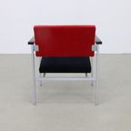 2x Minimalistische Fauteuil Compact Model, 1960s thumbnail 3