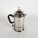 Vintage - Percolator - Elektrische Koffiepot - Elecarti - Holland - 1950S thumbnail 7