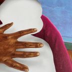 Titus Kaphar, Analogous Colors (2020), Exibition Poster, Printed In The Usa thumbnail 10