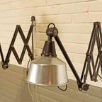 1 X Vintage Schaarlampen, Curt Fischer Stijl thumbnail 19