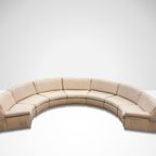 Semi-Circular Conversation Pit Sofa, Italy 1970S thumbnail 7