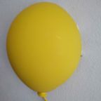 Vintage IKEA Drömminge Luchtballon Ballon Lamp Wandlamp Geel thumbnail 13