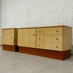 Vintage 2-Delig Sideboard / Dressoir thumbnail 3