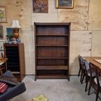 F De Puydt Antieke Boekenkast Volhout Vintage Kast thumbnail 9