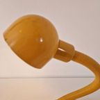 Hebi Tafellamp Snake Light Gele Slang Lamp Vintage Design thumbnail 9