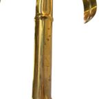 Vintage Gouden Lotus Staanlamp / Vloerlamp thumbnail 11