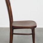 Originele Antieke Jacob En Josef Kohn Thonet Stoel Uit Begin 20e Eeuw Met Mooi Snijwerk thumbnail 8