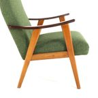 Nederlandse Vintage Fauteuil Gestoffeerd thumbnail 23