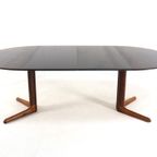 dyrlund Palissander Ronde 2x Verlengbare Tafel Eettafel Deens Vintage thumbnail 11