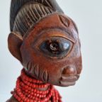 Yoruba Ibeji-Figuur, Tweelingfiguur, Nigeria thumbnail 5