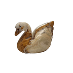 Vintage Marmeren Zwaan Beige thumbnail 2