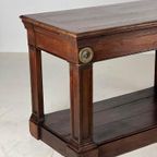 Franse Tafel Antiek Eiken Directoire thumbnail 25