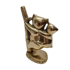 Vintage Messing Koala Beeld thumbnail 4