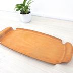 Vintage Silva Sweden Dienblad Jaren 60 Hout Design thumbnail 6