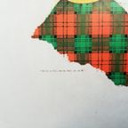 Vintage Wandbordje 'Schots Meisje' thumbnail 5