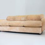 Vintage Italiaanse Beige Sofa Jaren 70 thumbnail 4