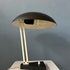 Zwarte Vintage Flexibele Bureaulamp Van Hala Bauhaus Style thumbnail 7