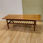 Vintage Deense Salontafel Koffietafel Tafel Teak thumbnail 16