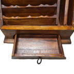 Vintage Teak Bureau Brievenkastje thumbnail 7