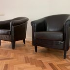 Chesterfield Club Chair Donkerbruin thumbnail 6