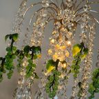Meerdere Beschikbaar Vintage Murano Groene Druiven Kroonluchters thumbnail 10
