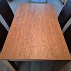 Massieve Eiken Eettafel – Afwerking Grijs Eik thumbnail 2