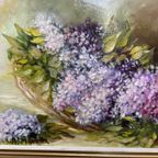A. Mayeur. Stilleven Met Seringen. thumbnail 5
