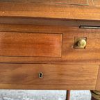 Decoene Antique Writing Desk With Chair thumbnail 11