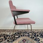 Hergestoffeerde Gispen Cordemeyer 1265 Fauteuil, 1960’S thumbnail 9