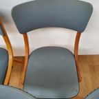 Mid Century Vintage Stoelen Eettafelstoelen Eetkamerstoelen thumbnail 6
