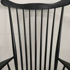 Vintage Spijlenstoel Relaxstoel Fauteuil thumbnail 6