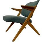 Vintage Fauteuil Triva - Bengt Ruda Zweeds Beuken Design thumbnail 25