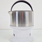 Stelton Theepot Erik Magnussen Houder S. Persson Kosta Boda thumbnail 3