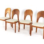 Set 4 Koefoed Morten Stoelen John Mortensen Vintage thumbnail 9
