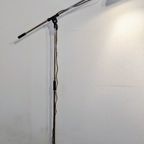 Unieke Vintage Microfoonstandaard Lamp Jaren 60S/70S thumbnail 13